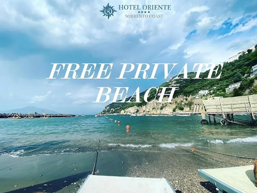 Hotel Oriente - 4-star hotel in Vico Equense (thermal area), Amalfi Coast - photo 1