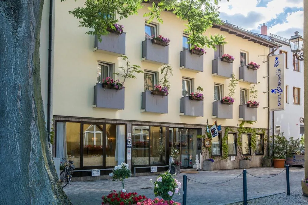 Hotel Brunner - Hotel de 3 estrelas em Amberg, Amberg - photo 1