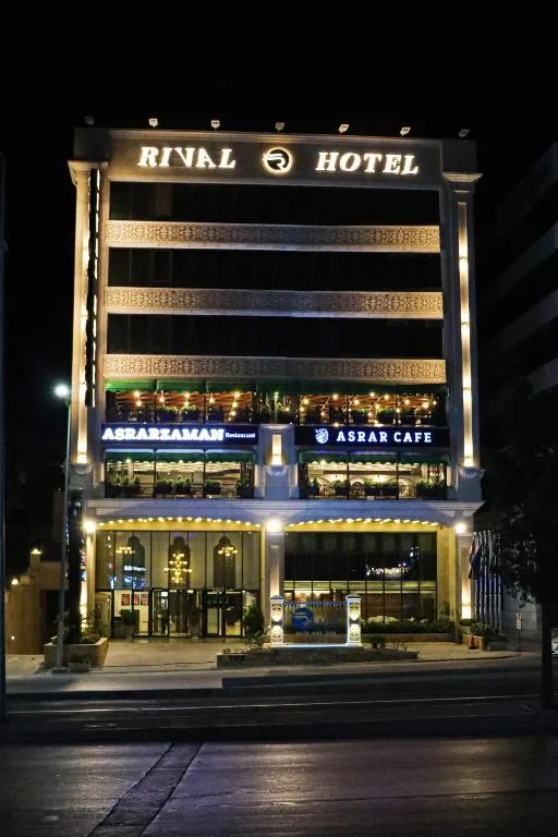 Rival Hotel Amman - 4-star hotel in Amman, Amman - photo 1