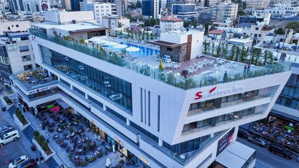 Swisstouches Hotel Amman - 4-star hotel in Amman, Amman - photo 1