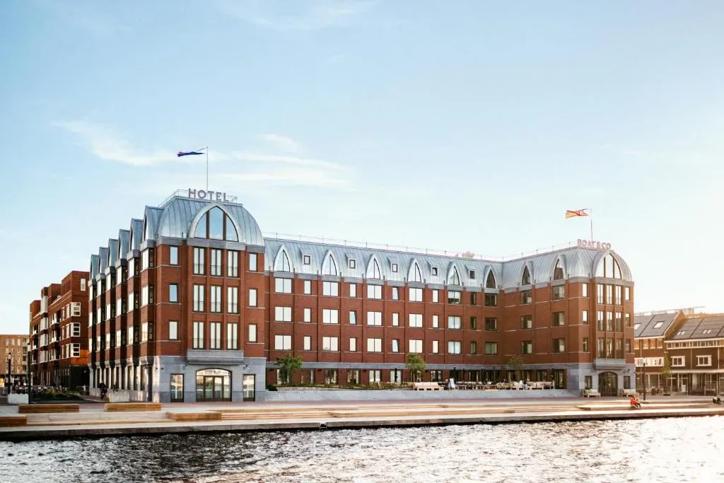 The July - Boat & Co - Hotel de 4 estrelas em Westerpark, Amsterdam - photo 1