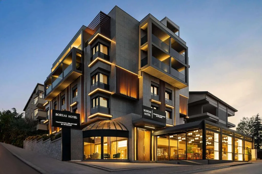 Boreas Hotel & SPA, Trademark Collection by Wyndham - 4-star hotel in Ankara, Ankara - photo 1