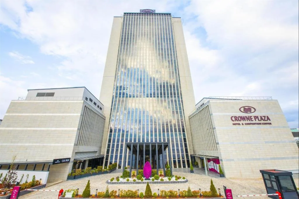 Crowne Plaza Ankara by IHG - 5-star hotel in Ankara, Ankara - photo 1