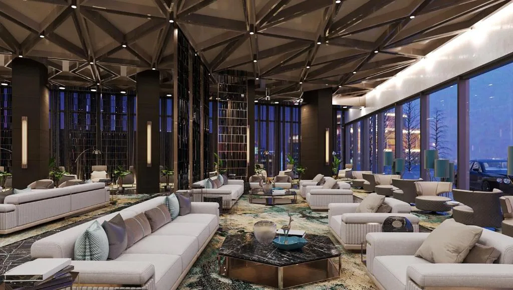 InterContinental Hotels Grand Ankara - 5-star hotel in Ankara, Ankara - photo 1