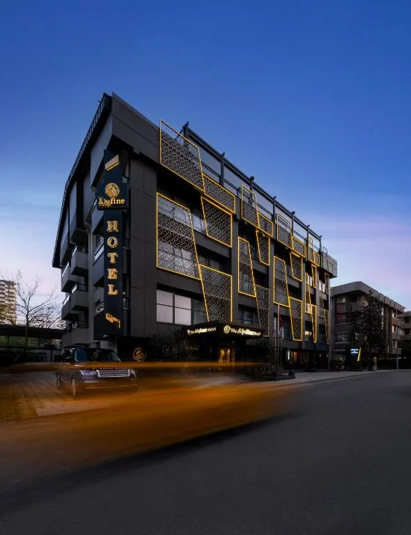 The Alpfine Hotel - null-star hotel in Ankara, Ankara - photo 1