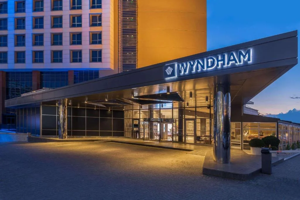 Wyndham Ankara - 5-star hotel in Ankara, Ankara - photo 1