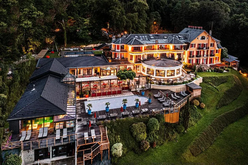 Les Trésoms Lake and Spa Resort - Hotel de 4 estrelas em Le Semnoz hillside, Annecy - photo 1