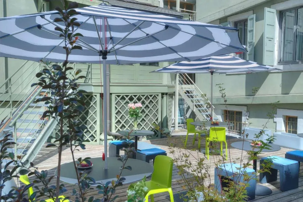 Campanile Annecy Centre Gare - Hotel de 3 estrelas em Annecy Gare, Annecy - photo 1