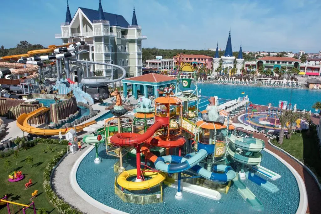 Granada Luxury Belek - Family Kids Concept - 5-star hotel in Belek, Antalya - photo 1