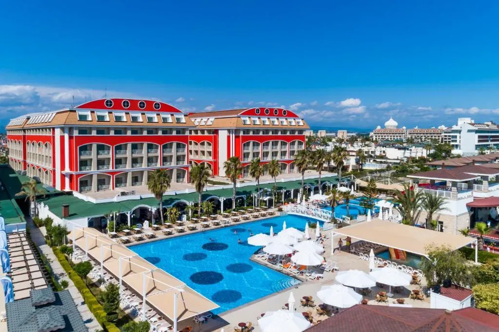Outdoor playground at Orange County Belek, Belek Antalya