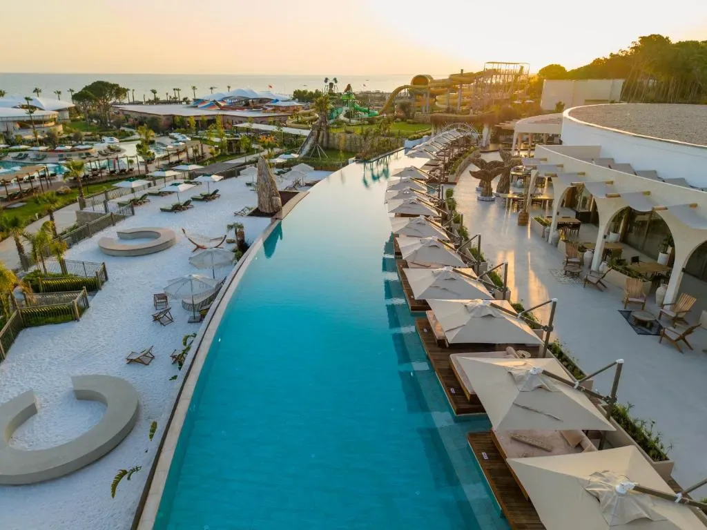 Outdoor playground at Ethno Belek, Belek Antalya