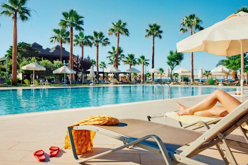 TUI MAGIC LIFE Masmavi resort facade, Belek Antalya water park hotel