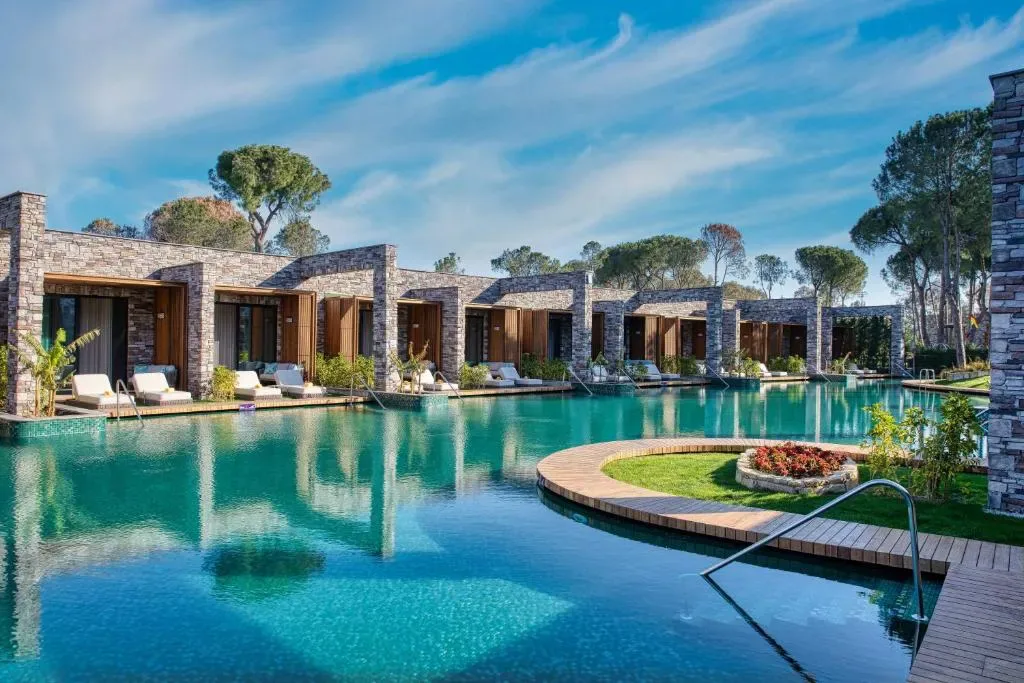Kaya Palazzo Golf Resort pool and water park, Belek Antalya