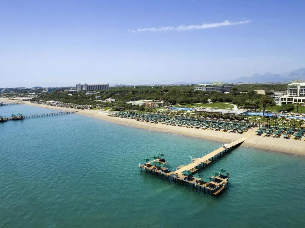 Rixos Premium Belek resort and water park, Antalya