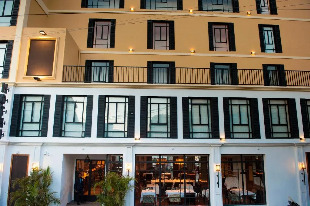 Grand Hotel Urban - Hotel de 4 estrelas em Antananarivo, Antananarivo - photo 1