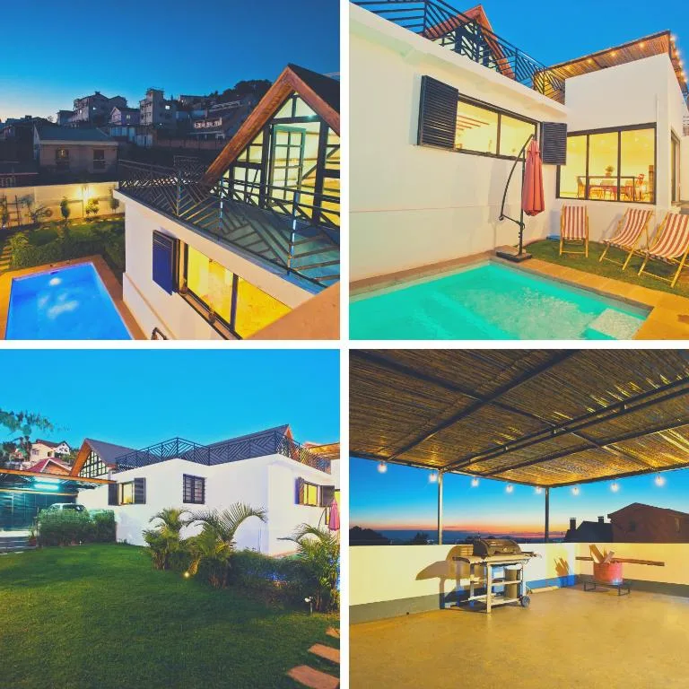 #VILLA FOTSY# Oasis Luxe, Vue 360, Piscine & Business - Hotel de null estrelas em Antananarivo, Antananarivo - photo 1