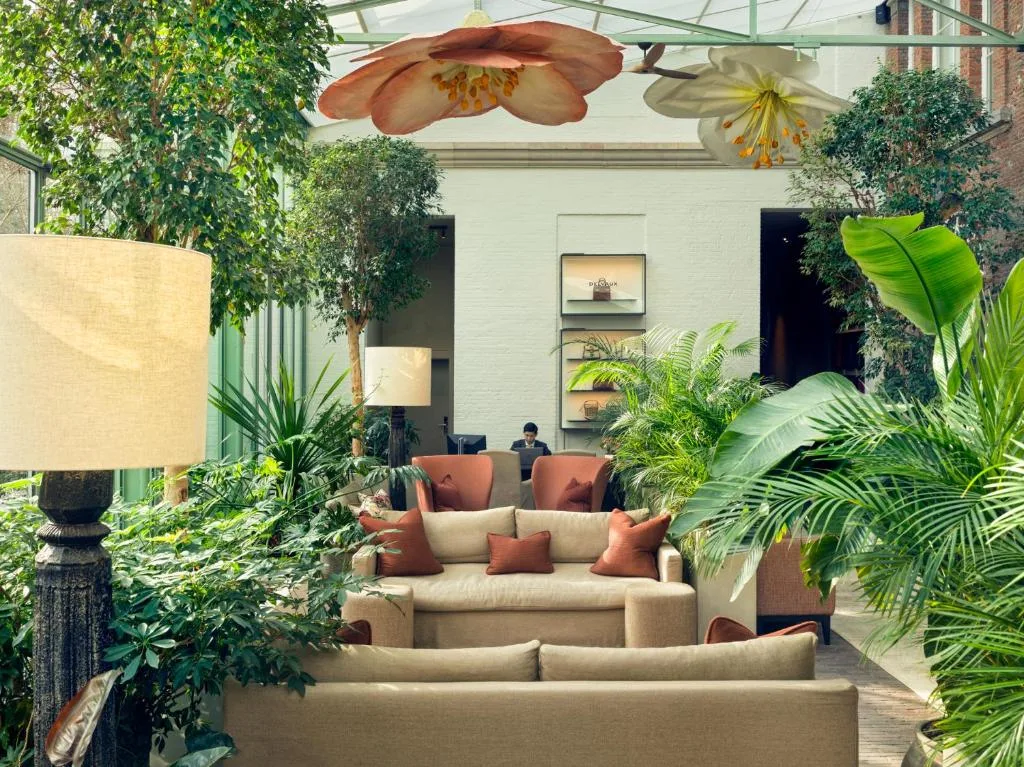 Botanic Sanctuary Antwerp - The Leading Hotels of the World - 5-star hotel in Antwerp, Antwerp - photo 1