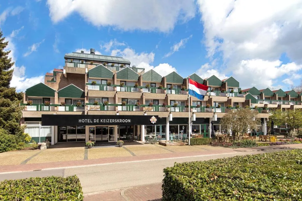 Bilderberg Hotel De Keizerskroon - Hôtel 4 étoiles, Apeldoorn, Apeldoorn - photo 1