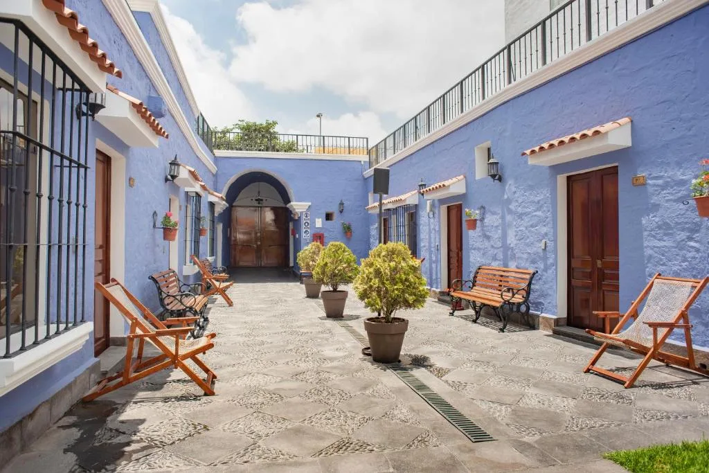 Las Torres de Ugarte - 3-star hotel in Arequipa, Arequipa - photo 1