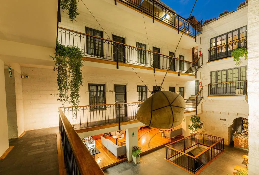Palla Boutique Hotel - Hôtel 4 étoiles, Arequipa, Arequipa - photo 1