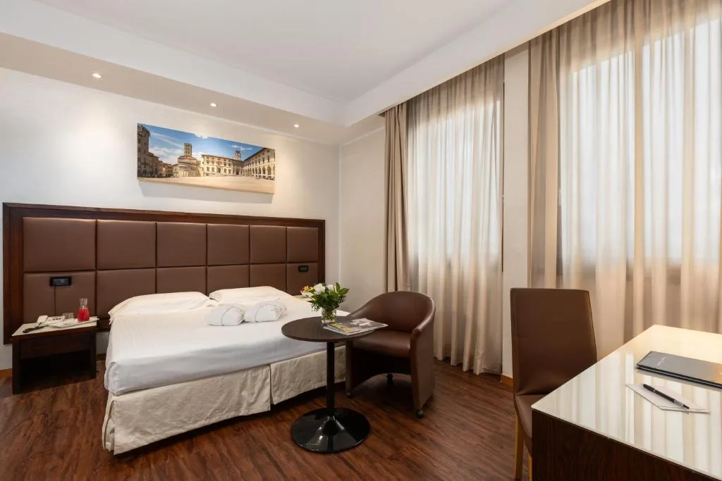 Hotel Minerva - 4-star hotel in Arezzo, Arezzo - photo 1
