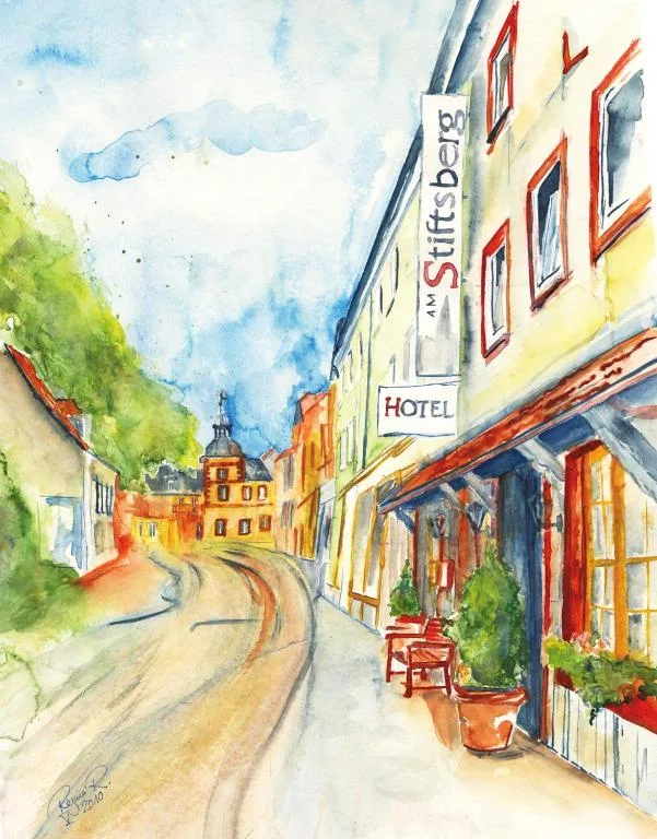 Hotel Am Stiftsberg - Hotel de null estrellas en Aschaffenburg, Aschaffenburg - photo 1
