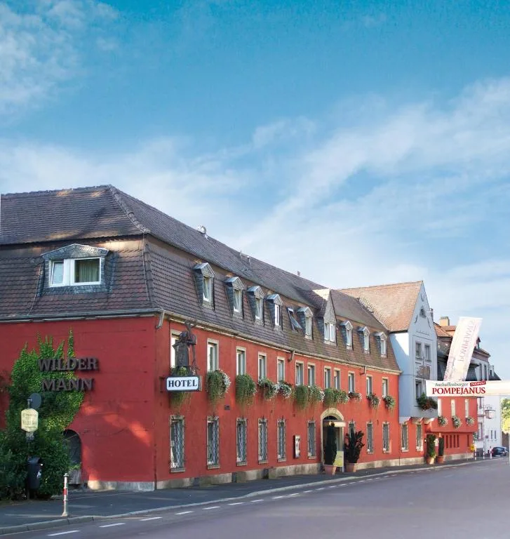 Hotel Wilder Mann - Hotel de 3 estrelas em Aschaffenburg, Aschaffenburg - photo 1