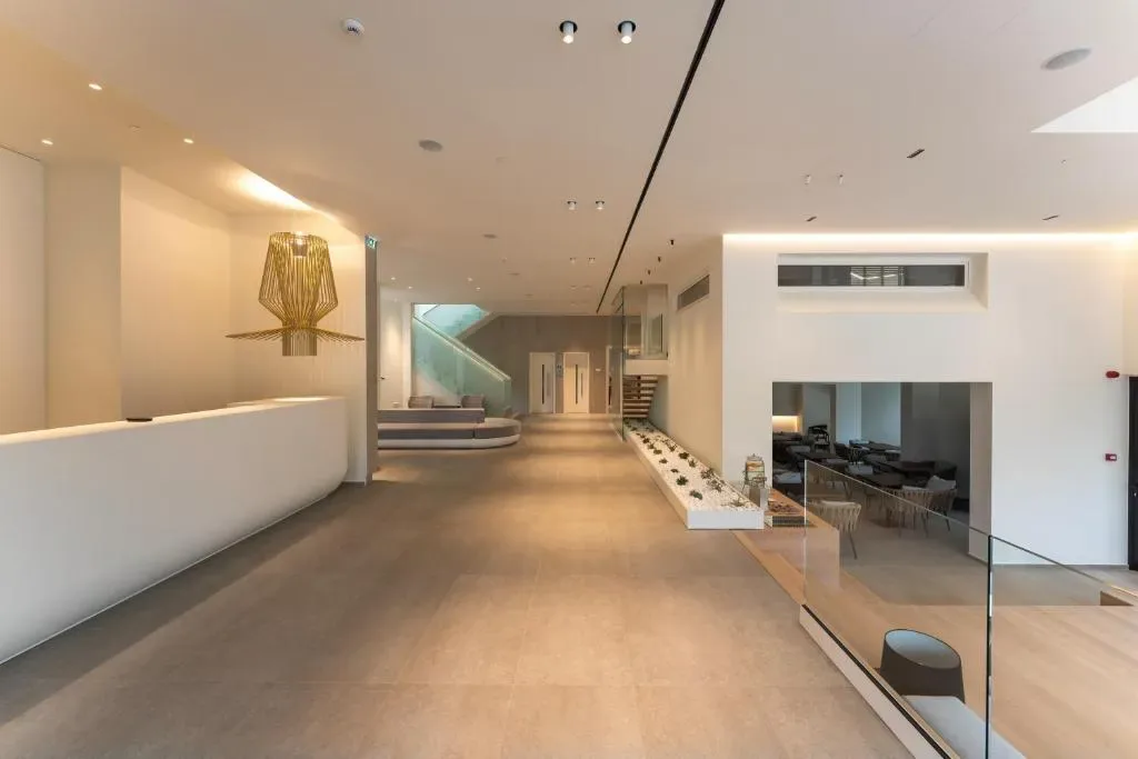 Emmantina Hotel exterior on Poseidonos Avenue Glyfada