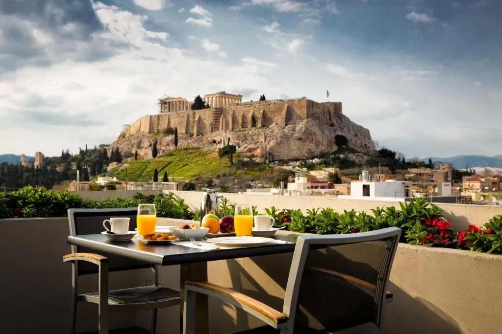 The Athens Gate Hotel - 4-star hotel in Athens, Athens - photo 1