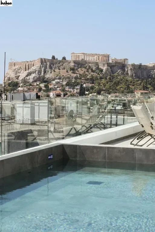 Facade of NYX Esperia Palace Hotel in central Athens