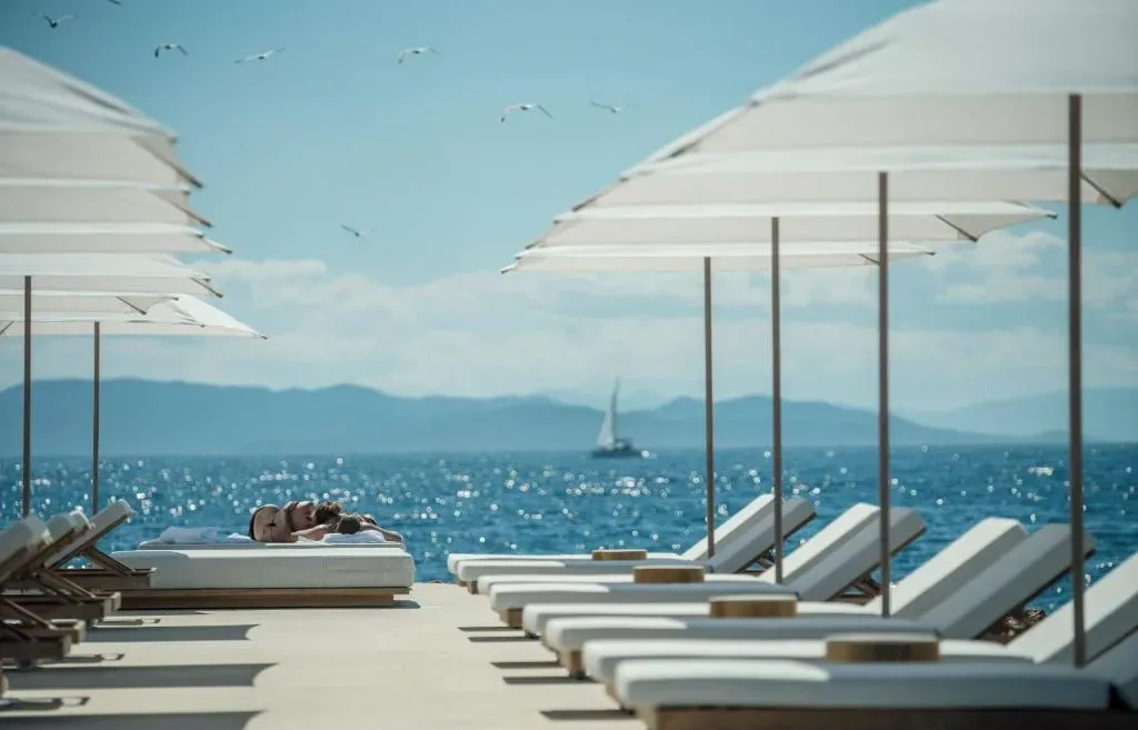 Four Seasons Astir Palace Hotel on the Vouliagmeni peninsula