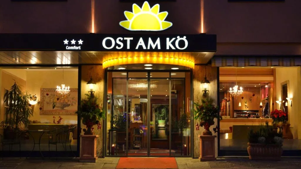 City Hotel Ost am Kö - Hôtel 3 étoiles, Augsburg, Augsburg - photo 1