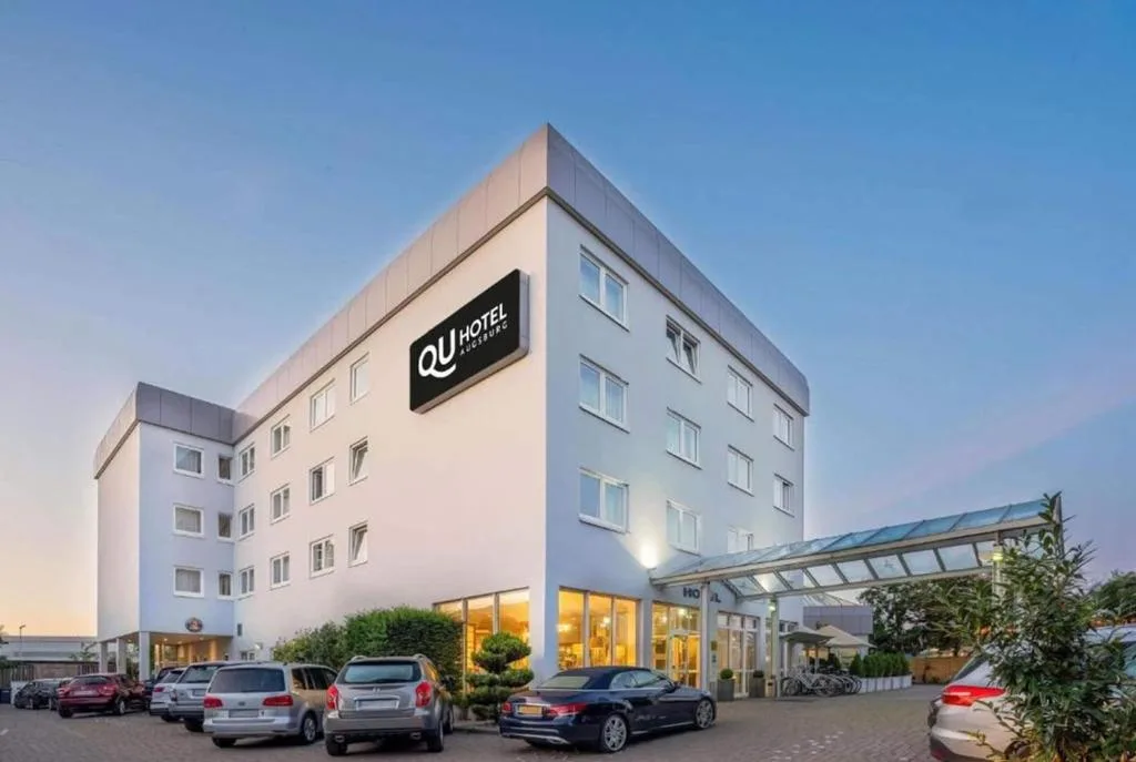 QU Hotel, Trademark Collection by Wyndham - Hotel de 4 estrellas en Augsburg, Augsburg - photo 1