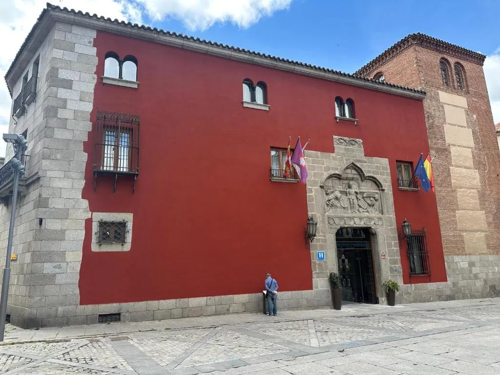 Palacio Valderrabanos - Hôtel 4 étoiles, Avila, Avila - photo 1