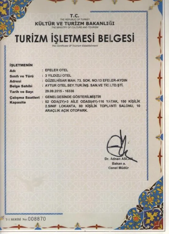 Efeler Hotel - Hotel de null estrellas en Aydın, Aydın - photo 1