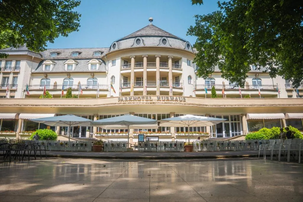 Parkhotel Kurhaus - 4-star hotel in Bad Kreuznach, Bad Kreuznach - photo 1
