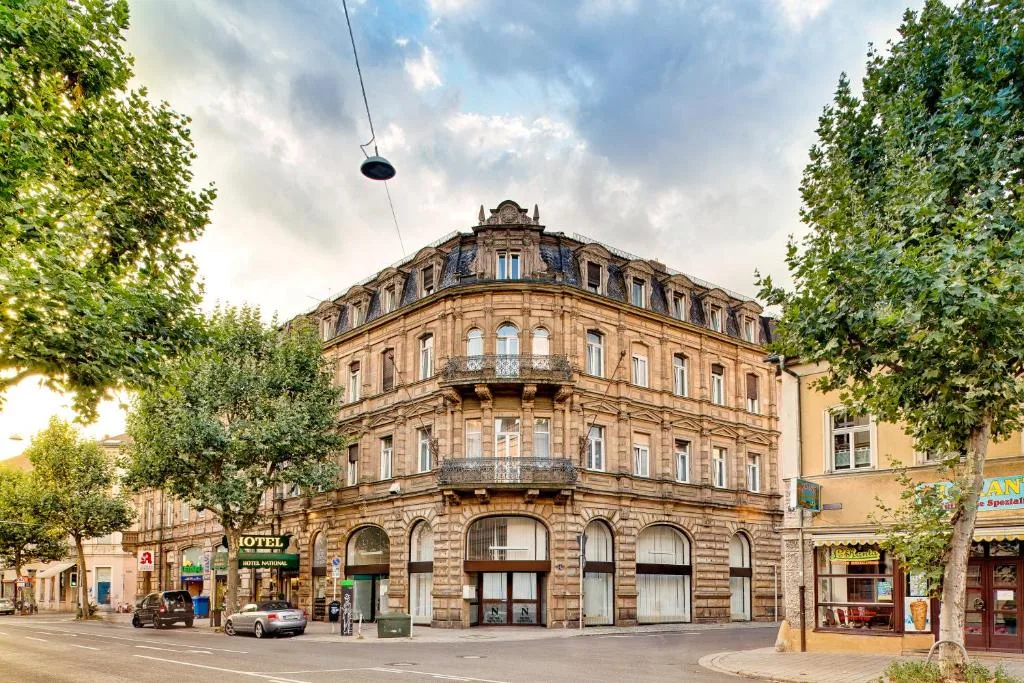 Hotel National - Hotel de 3 estrelas em Bamberg, Bamberg - photo 1