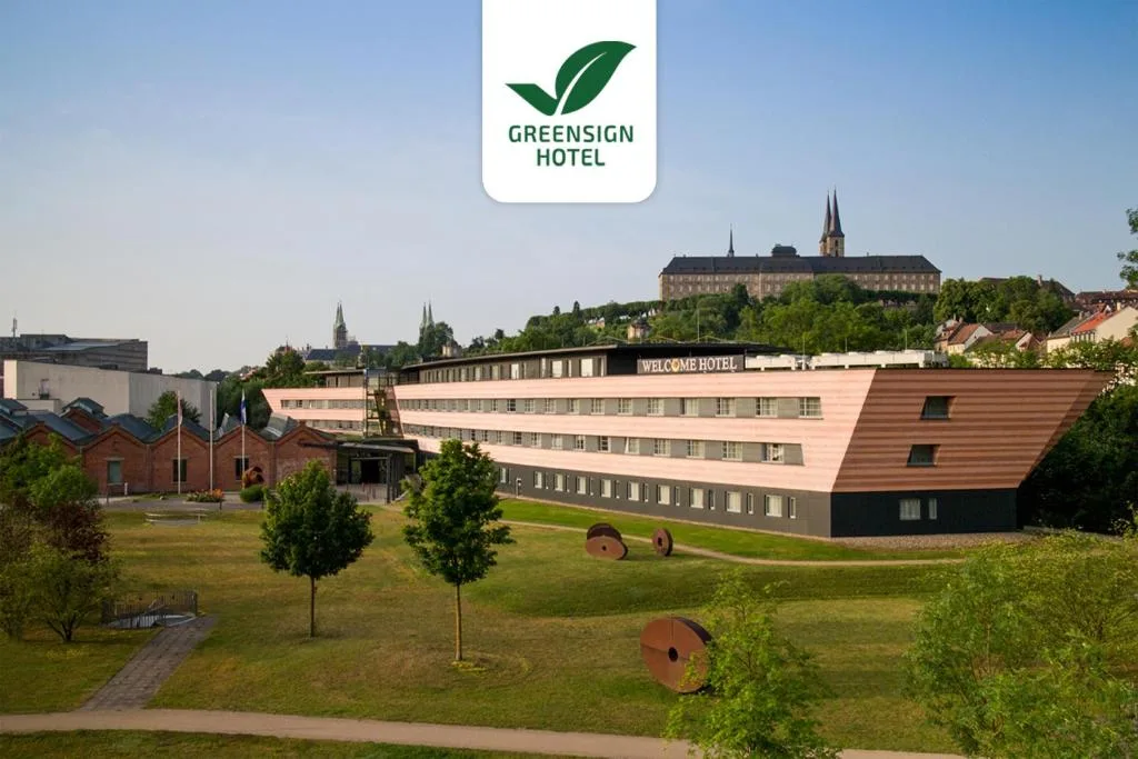 Welcome Kongress Hotel Bamberg - 3-star hotel in Bamberg, Bamberg - photo 1