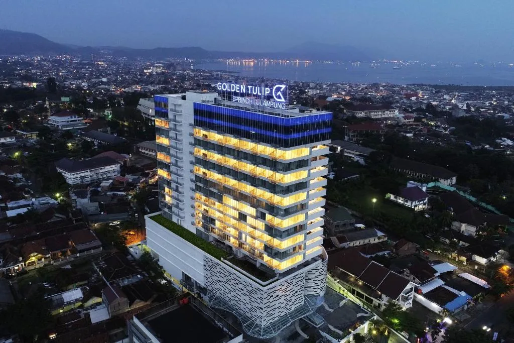 Golden Tulip Springhill Lampung - Hotel de 4 estrellas en Bandar Lampung, Bandar Lampung - photo 1