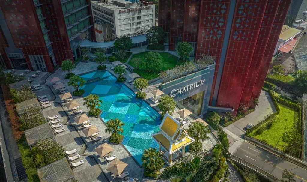 Chatrium Grand Bangkok - 5-star hotel in Bangkok, Bangkok - photo 1