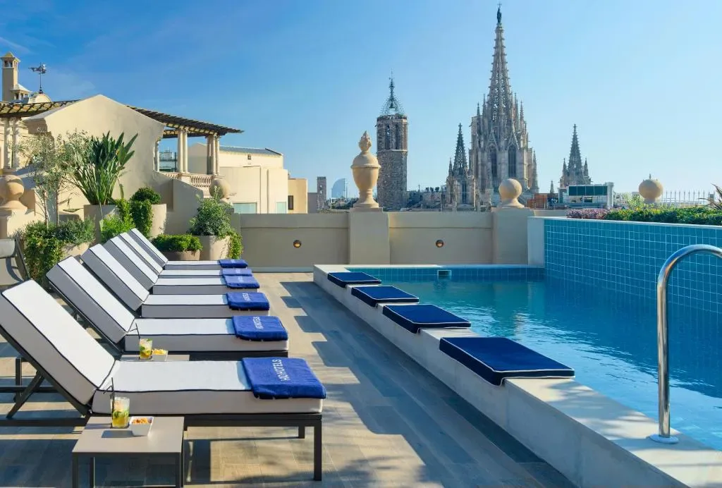 H10 Madison 4* Sup - 4-star hotel in Ciutat Vella, Barcelona - photo 1