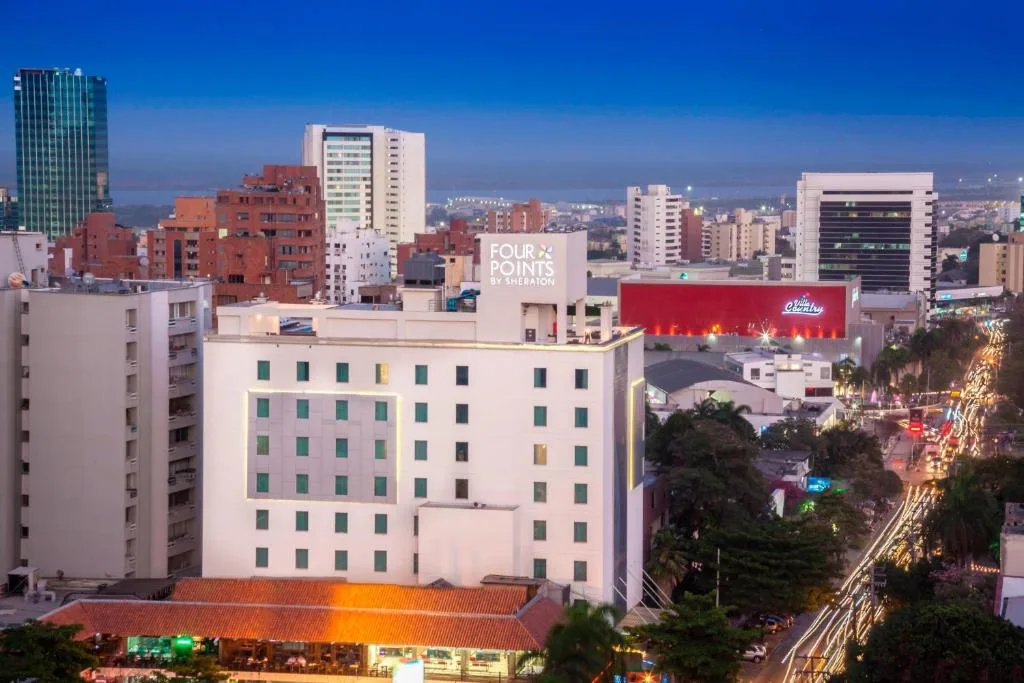 Four Points by Sheraton Barranquilla - Hôtel 4 étoiles, Barranquilla, Barranquilla - photo 1