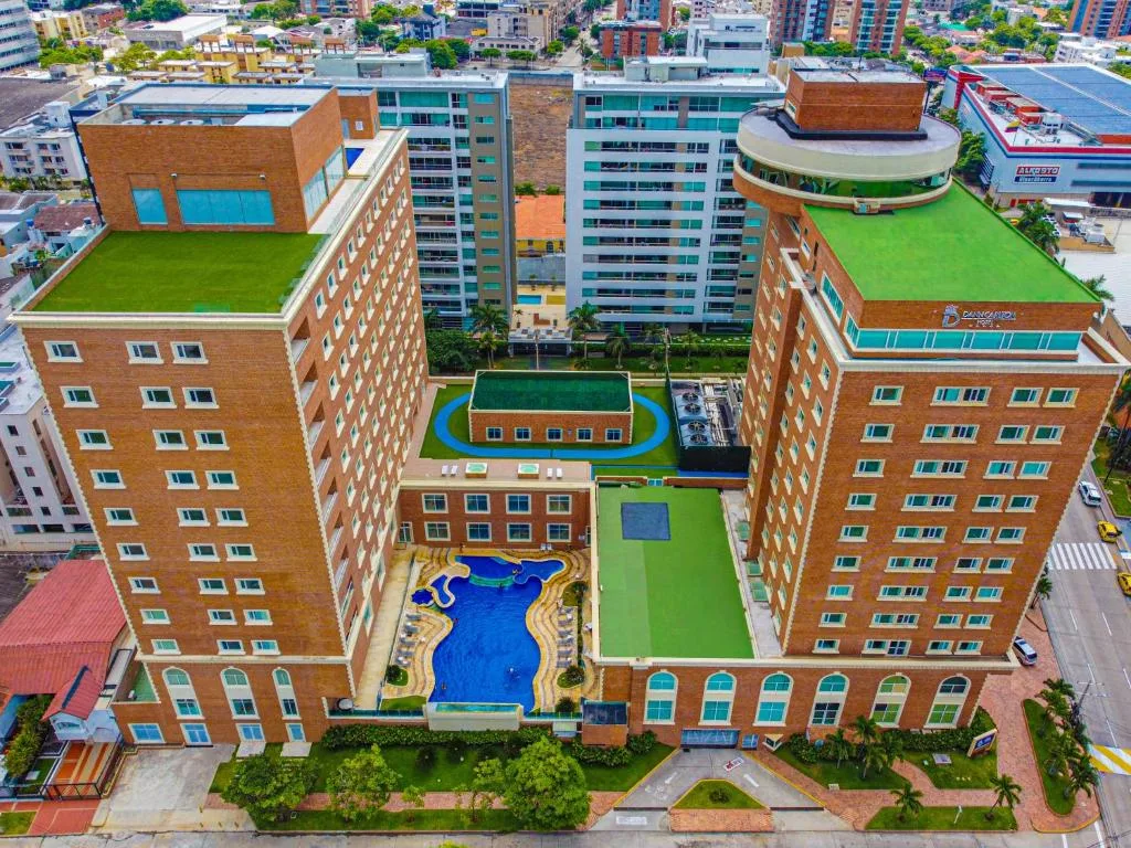 Hotel Dann Carlton Barranquilla y Centro de Convenciones - Hôtel 5 étoiles, Barranquilla, Barranquilla - photo 1