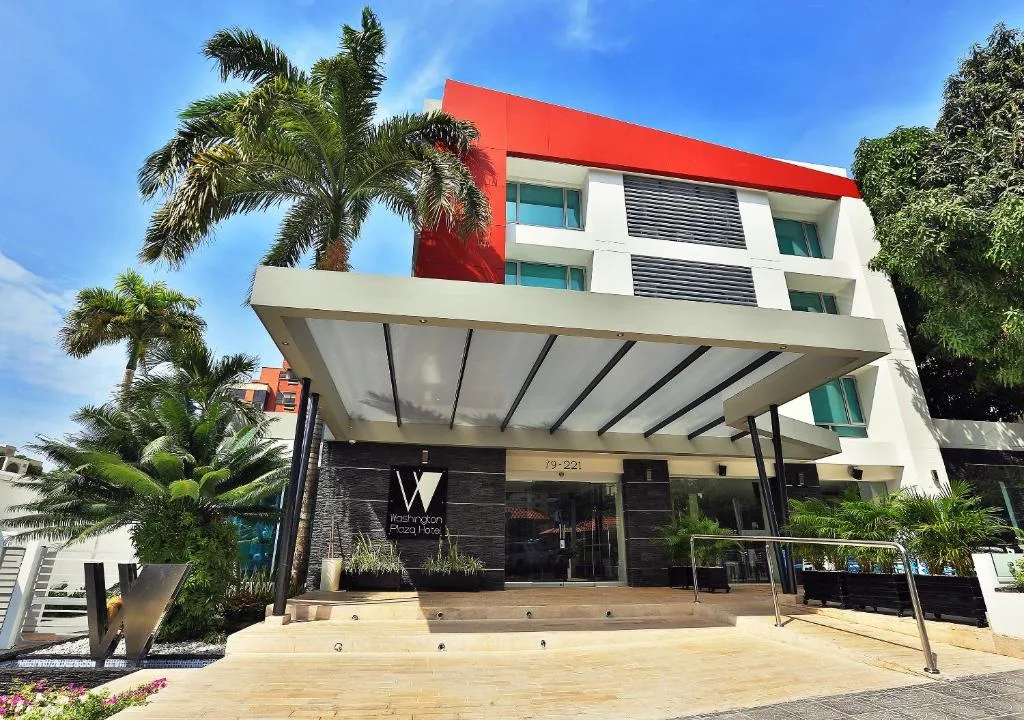 Washington Plaza - Hôtel 4 étoiles, Barranquilla, Barranquilla - photo 1