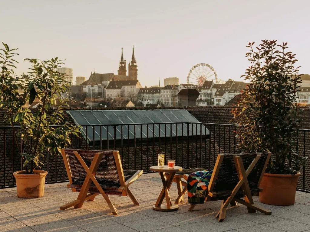 Boutique & Design Hotel Volkshaus Basel - Hôtel 4 étoiles, Basel, Basel - photo 1