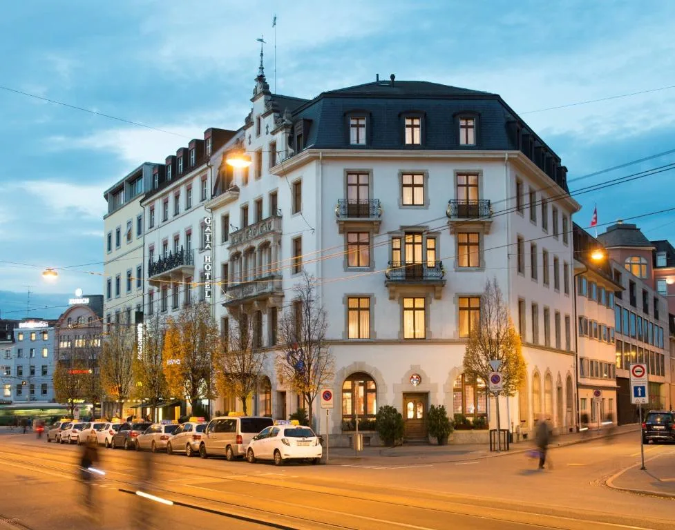GAIA Hotel Basel - the sustainable 4 star hotel - Hôtel 4 étoiles, Basel, Basel - photo 1