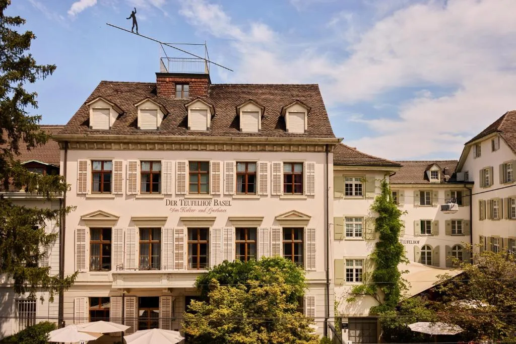 Gast - und Kulturhaus Der Teufelhof Basel - Hôtel 3 étoiles, Basel, Basel - photo 1