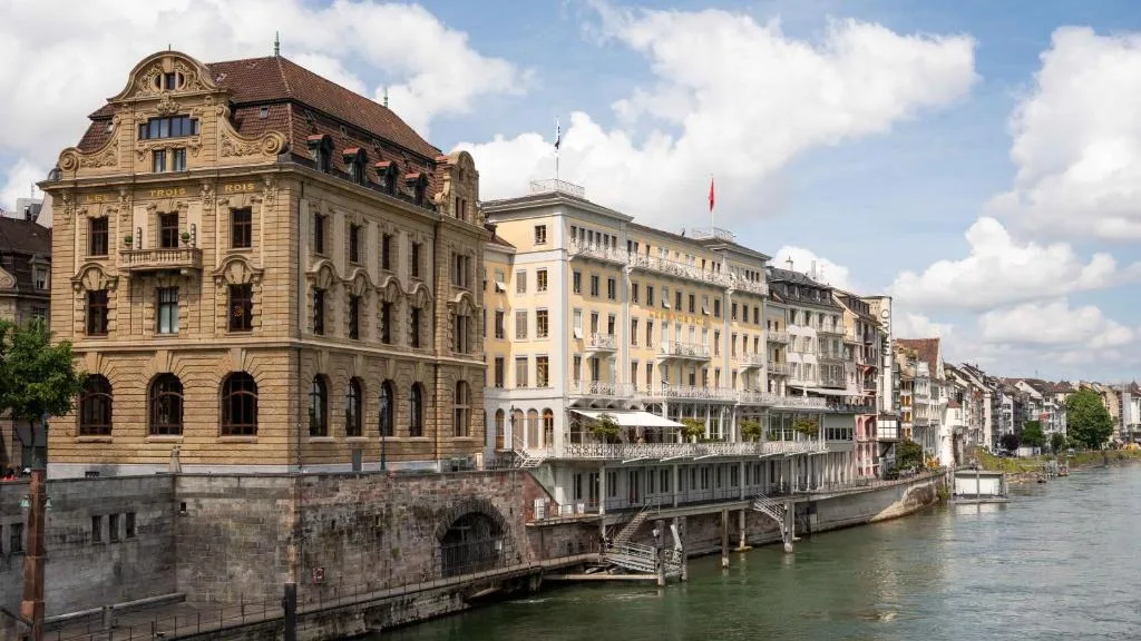 Grand Hotel LES TROIS ROIS - Hôtel 5 étoiles, Basel, Basel - photo 1