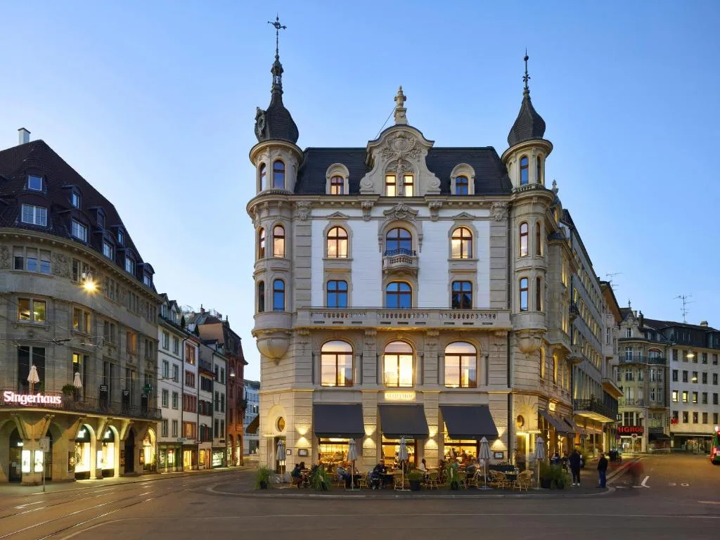 Hotel Märthof Basel - Hôtel 4 étoiles, Basel, Basel - photo 1