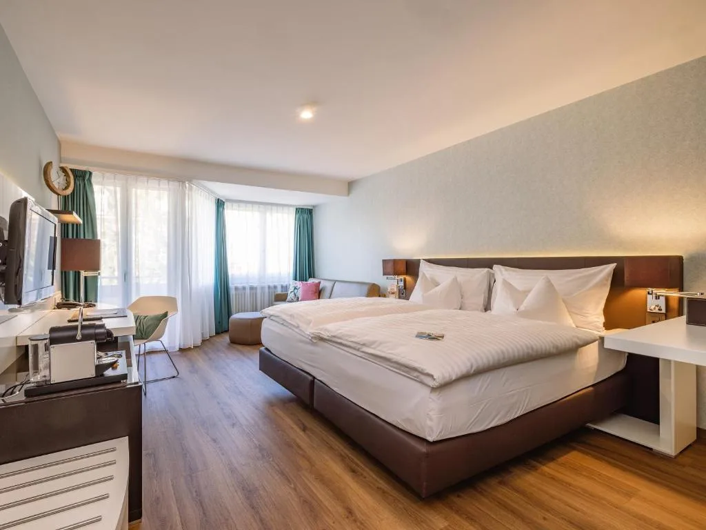 Hotel Spalentor - Ihr sympathisches Stadthotel - Hôtel 4 étoiles, Basel, Basel - photo 1